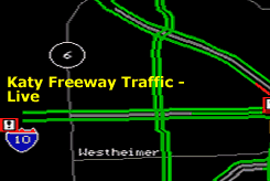 Katy Freeway Traffic - on KatyInfo.com your Katy Info site